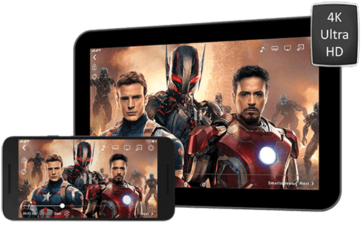 4K Ultra HD PlaybackFREE | Android | CnX Player