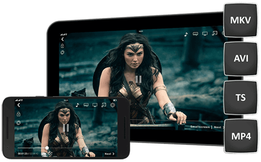 All Format Video Player | Android | CnX Video Player