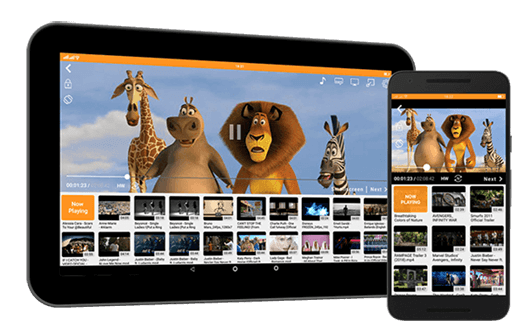 Quick Access to videos | Android | CnX Player