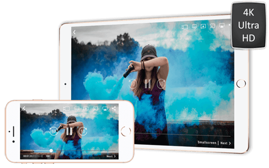 4K Ultra HD Playback (FREE) | iOS (iPhone / iPad) | CnX Player