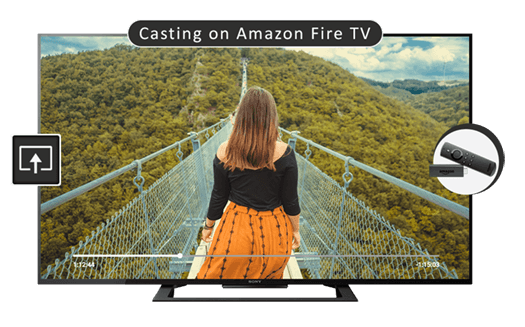 Amazon FireTV Video Casting | iOS (iPhone / iPad) | CnX Player