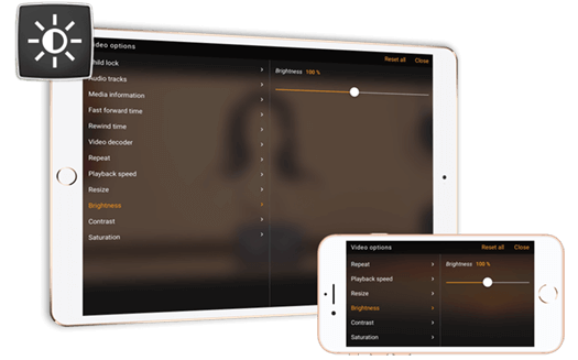 Custom playback screen | iOS (iPhone / iPad) | CnX Player