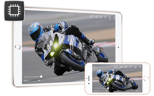 High-Performance Playback core | iOS (iPhone / iPad) | CnX Player
