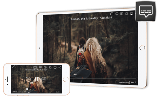 Subtitle | iOS (iPhone / iPad) | CnX Player
