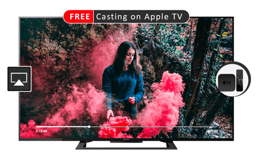 Video Casting on Apple TV(FREE) | iOS (iPhone / iPad) | CnX Player