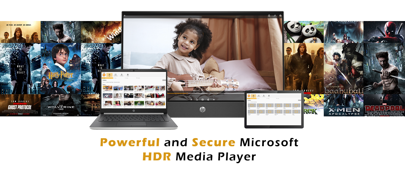 4K HDR Video Player for PC